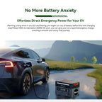 OSCAL Solar Generator, portalbe power station 2400w, 4800W Peak, 2048wh portable power station LiFePO4, App ontrol, Ultra-Quiet, Ups Backup, Home Blackout, Hurricane, Camping & RV