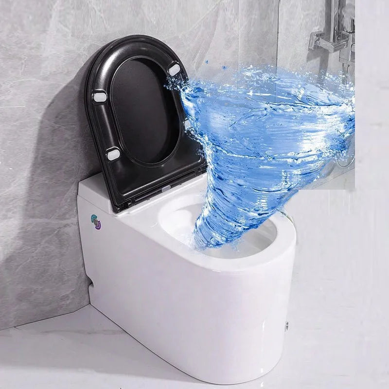 Floor Mounted Self Clean Smart Toilet Tankless Automatic Bidet Intelligent Bathroom Toilet Bowl