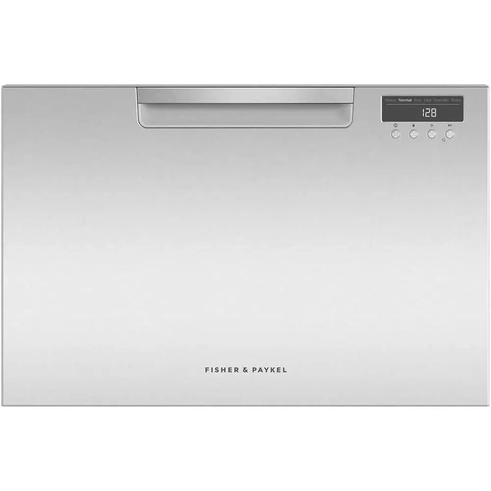 Series 7 Contemporary Single DishDrawer Dishwasher, Built-In Dishwashers - DD24SAX9 N Stainless Steel Dishwasher Machine, Flexib