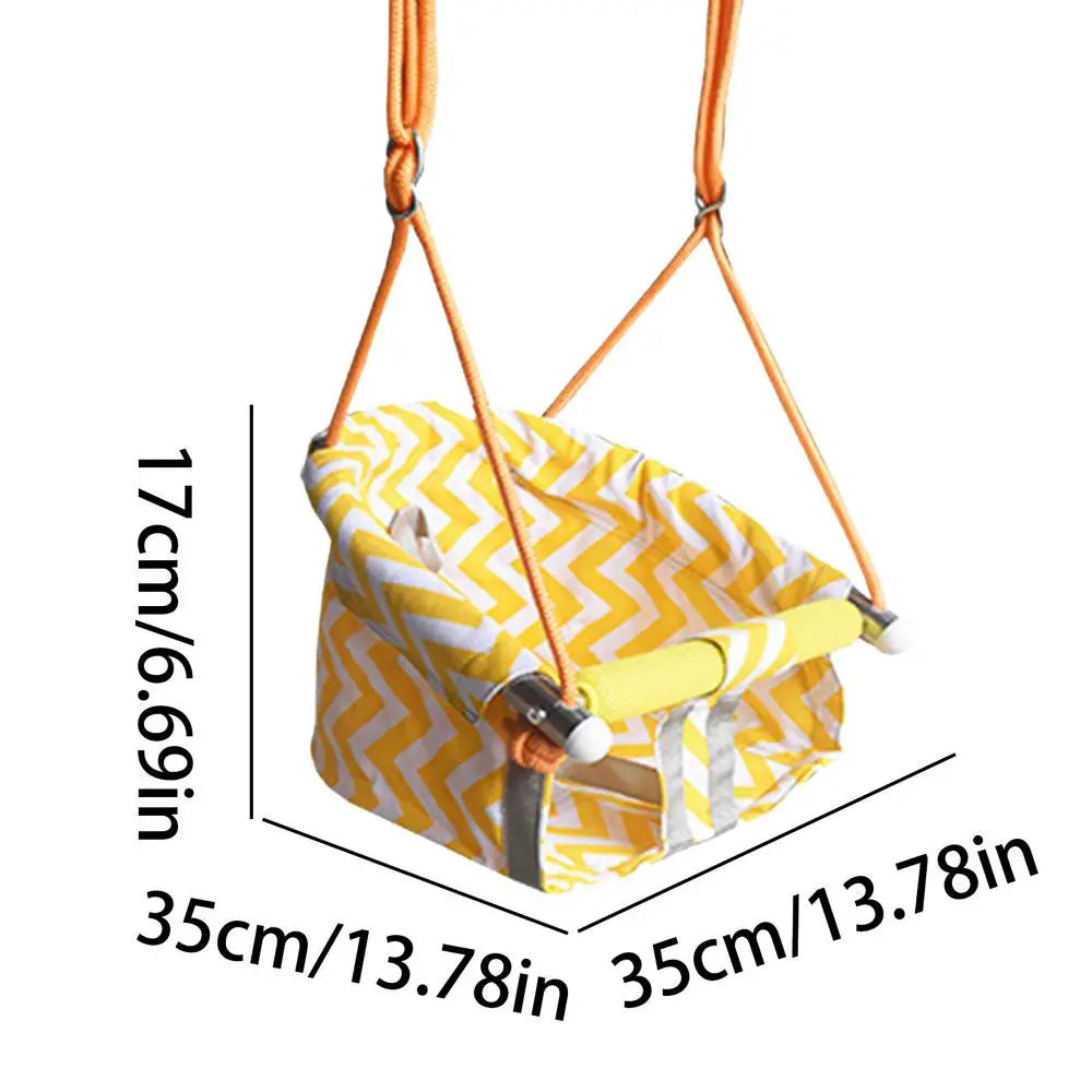 Child Swing Outdoor Playground Toys Swing Seat For Boys Girls Backyard Tree Porch Patio Garden Park Living Room Home