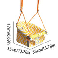 Child Swing Outdoor Playground Toys Swing Seat For Boys Girls Backyard Tree Porch Patio Garden Park Living Room Home