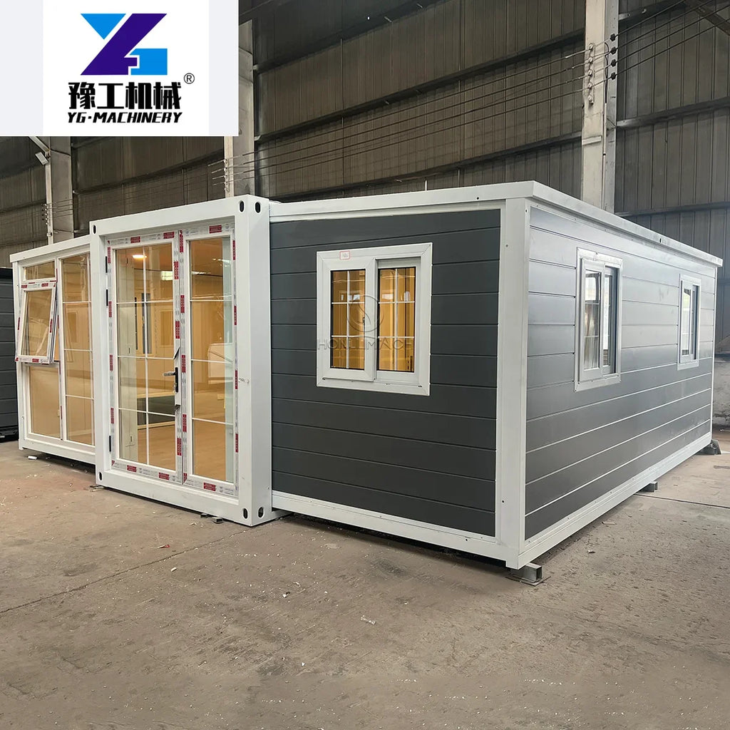 Customized Prefab Tiny Small Home Office 1 2 3 Bedroom Modular Container House Prefabricated With Shower And Kitchen