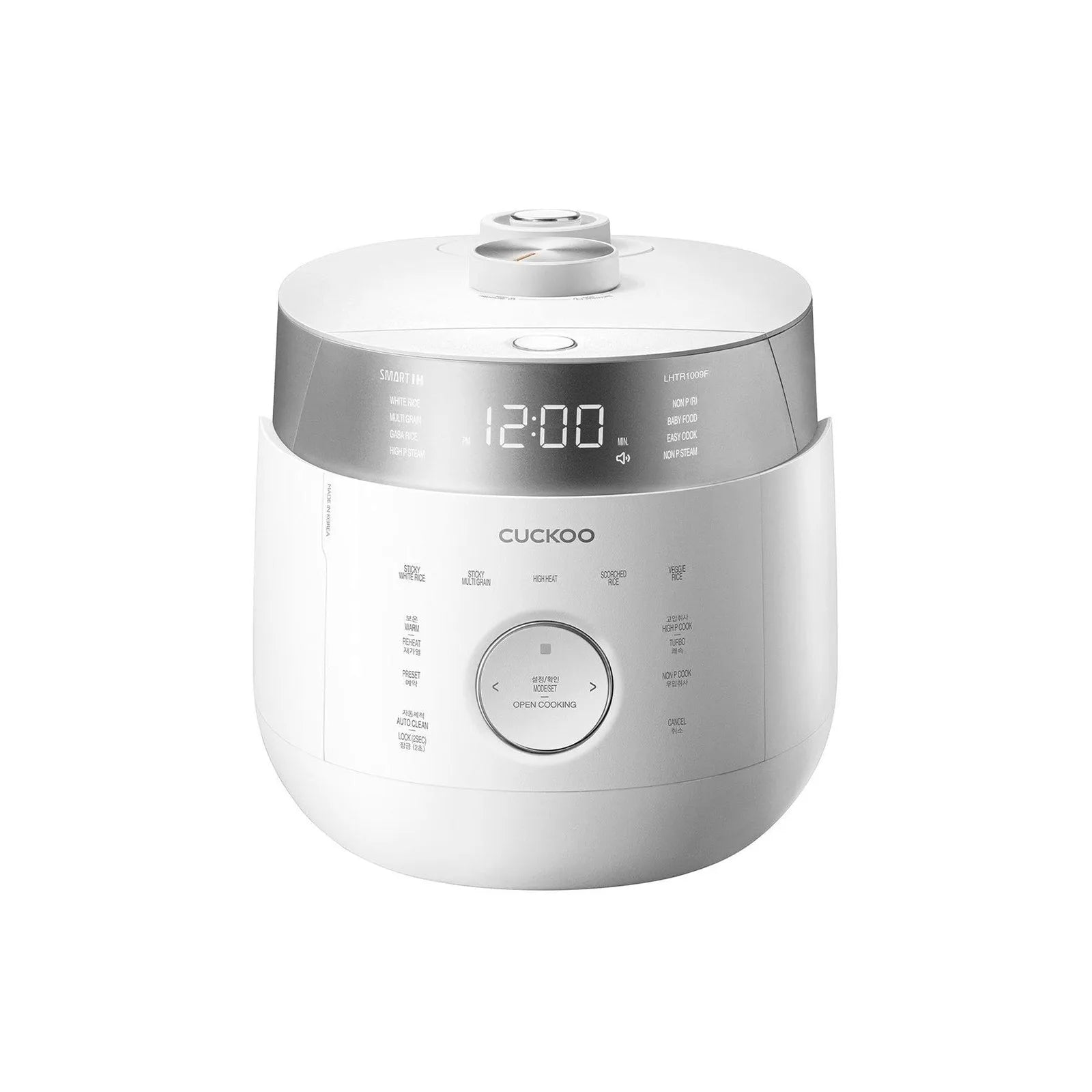 Rice-Cooker 10-Cup IH Twin Pressure Rice Cooker (CRP-LHTR1009FW)
