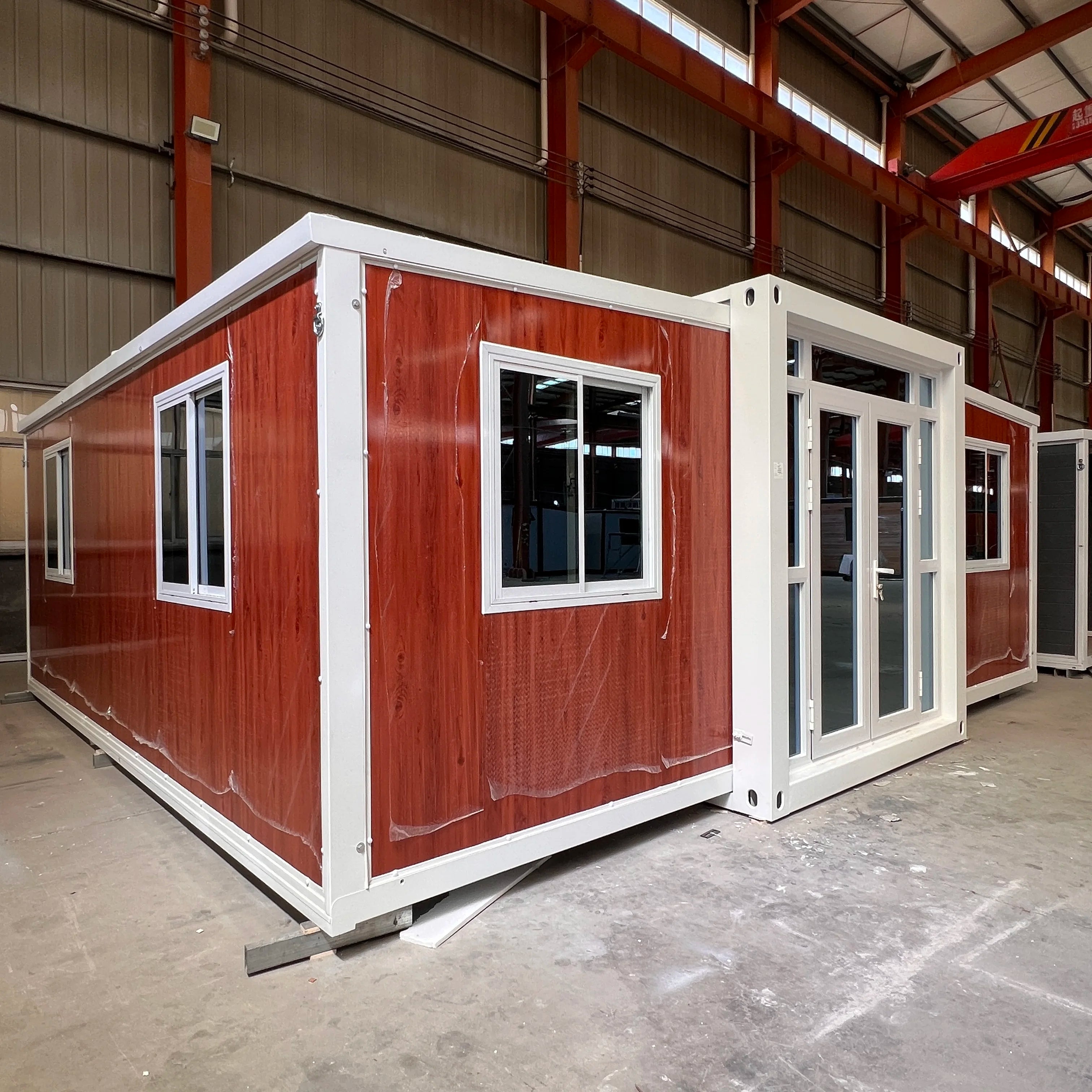 Customized Ready Made 3 Bedroom Prefabricated House Prefab Modular Homes Expandable Container House Tiny Houses