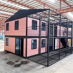 Easy Install Tiny House 20ft Expandable Container House With Bedroom Modern Prefab House
