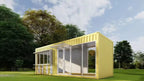 Flat Pack Foldable House Prefabricated Tiny House with Bathroom & Kitchen