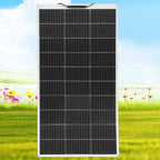 WUZECK Flexible Rechargeable Solar Panel Battery 100W 1pcs ~10 pcs High Efficiency Cell (100W, 200W, 300W, 400W, 500W, 1000W)