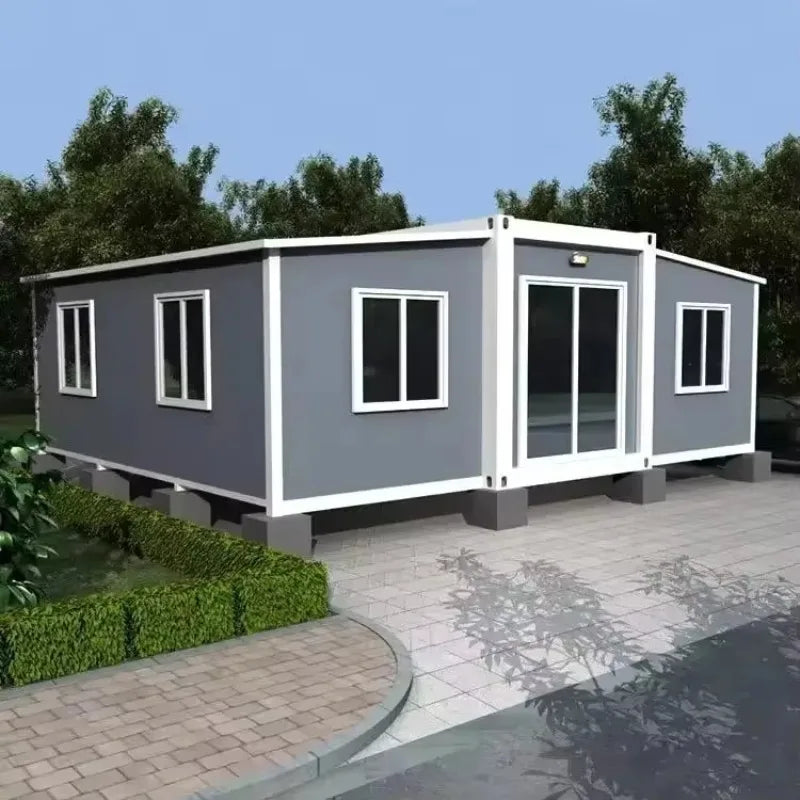 Folding Steel Mobile Container House Tiny Home Modular Foldable Prefab Casa De Container House Fast Assemble for Sale