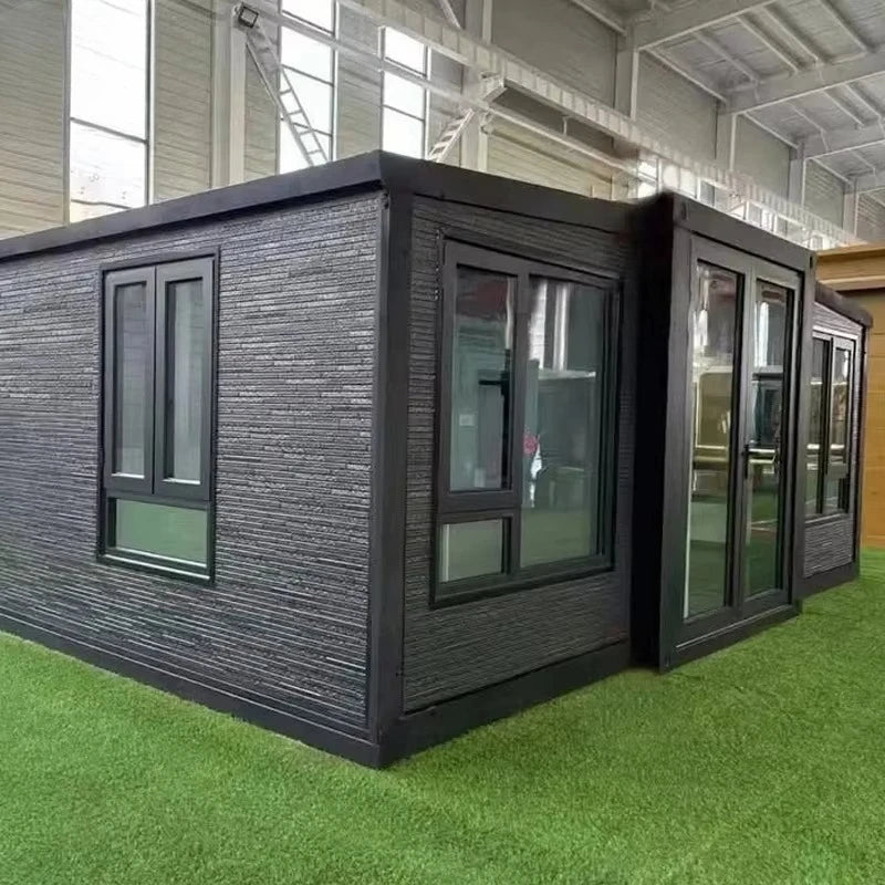 Customized China Factory Direct 40ft Luxury Container Homes Tiny House Prefab Modular House With Free Designs
