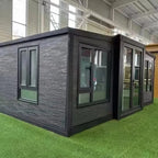 Customized China Factory Direct 40ft Luxury Container Homes Tiny House Prefab Modular House With Free Designs