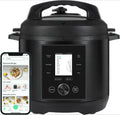 Electric Pressure Cooker 6 Quart 10-in-1 Multi-Functional Slow Cook Function Rice Cook Function All Seasons Universal
