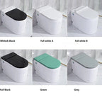 Floor Mounted Self Clean Smart Toilet Tankless Automatic Bidet Intelligent Bathroom Toilet Bowl