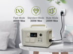 ALLPOWERS R600 Portable Power Station 299Wh 600W Solar Generator with AC Output LiFePO4 Battery for Home Use Outdoor RV Camping