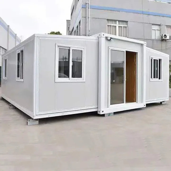 Customized Cheap Wholesale Price Hot Style Prefab Two Bedroom Cabin Trailer Mobile Wood Tiny Home House On Wheels Mobile Prefab