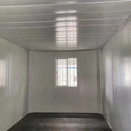 Premium 20ft Expandable Folding House Double Wing Prefabricated Modular Cabin Waterproof Portable Outdoor Office Tiny Home