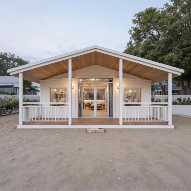 Modular Prefabricated Container House 20ft Steel Expandable Folding 2-3 Bedrooms Customized Living Space