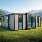 Foldable Expanded Container House Prefab Vacation Folding House Prefabricated Tiny Home 20ft Mobile House Container for Portugal