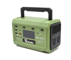 1 PC 300W Portable Power Station, Solar Generator 270Wh(Peak 600W), Power Station With 110V Pure Sine Wave AC Outlet, Digital Display, Bi-directional PD45W, Backup Battery For Home Emergency, Outdoor Camping, Road Trips