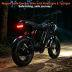 Bodywel M16 Off Road E Bike Adult Electric Bicycle 1500w 48V 15.6ah Mountain Electric Bike 16 Inch Fat Tire Outdoor Entertainmen