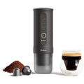 Portable Electric Espresso Machine with Self-Heating USB-C, Travel Coffee Maker for Camping, Car, RV, Hiking, Office, Ground