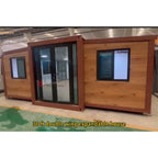 Mobile House Prefab Expandable Container House Mansion Foldable Steel Structure 40ft Waterproof Panoramic Tiny Home Hot