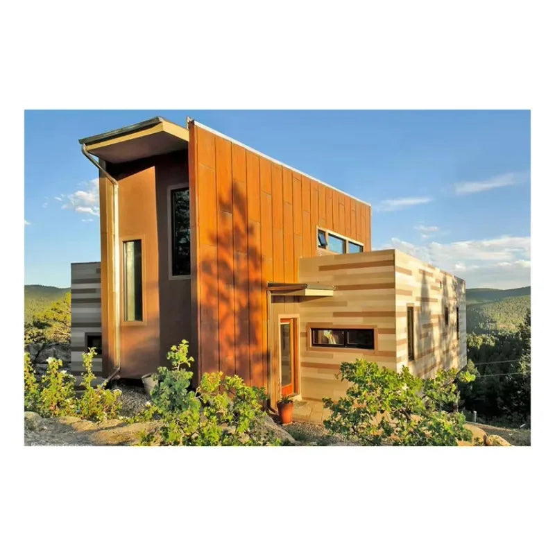 Customized Prefab House Prefabricated Homes Wholesale High Quality Grade 40ft Expandable Container House Belgium Origin Tiny