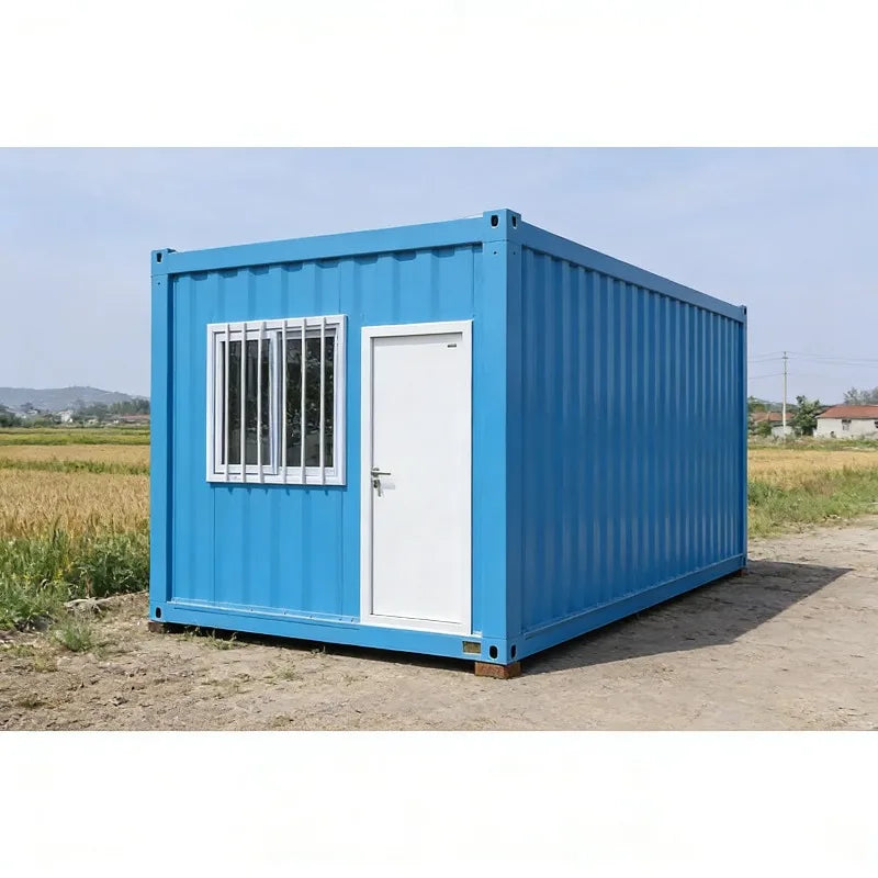 Premium 20ft Expandable Folding House Double Wing Prefabricated Modular Cabin Waterproof Portable Outdoor Office Tiny Home