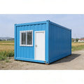 Premium 20ft Expandable Folding House Double Wing Prefabricated Modular Cabin Waterproof Portable Outdoor Office Tiny Home