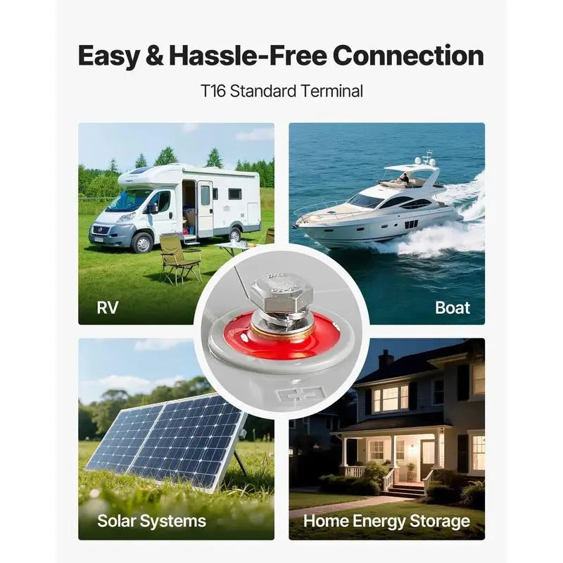 12V 75Ah Deep Cycle Battery, Sealed AGM Technology, Rechargeable Lead Acid AGM Battery, Backup Replacement for Scooters, Electric Mobility Wheelchair, Solar System Off-Grid Home Energy Storage