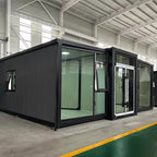 Customized China Factory Direct 40ft Luxury Container Homes Tiny House Prefab Modular House With Free Designs