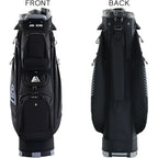 14-Way Organizer Golf Cart Bag, Premium with Handles and Rain Cover for Men