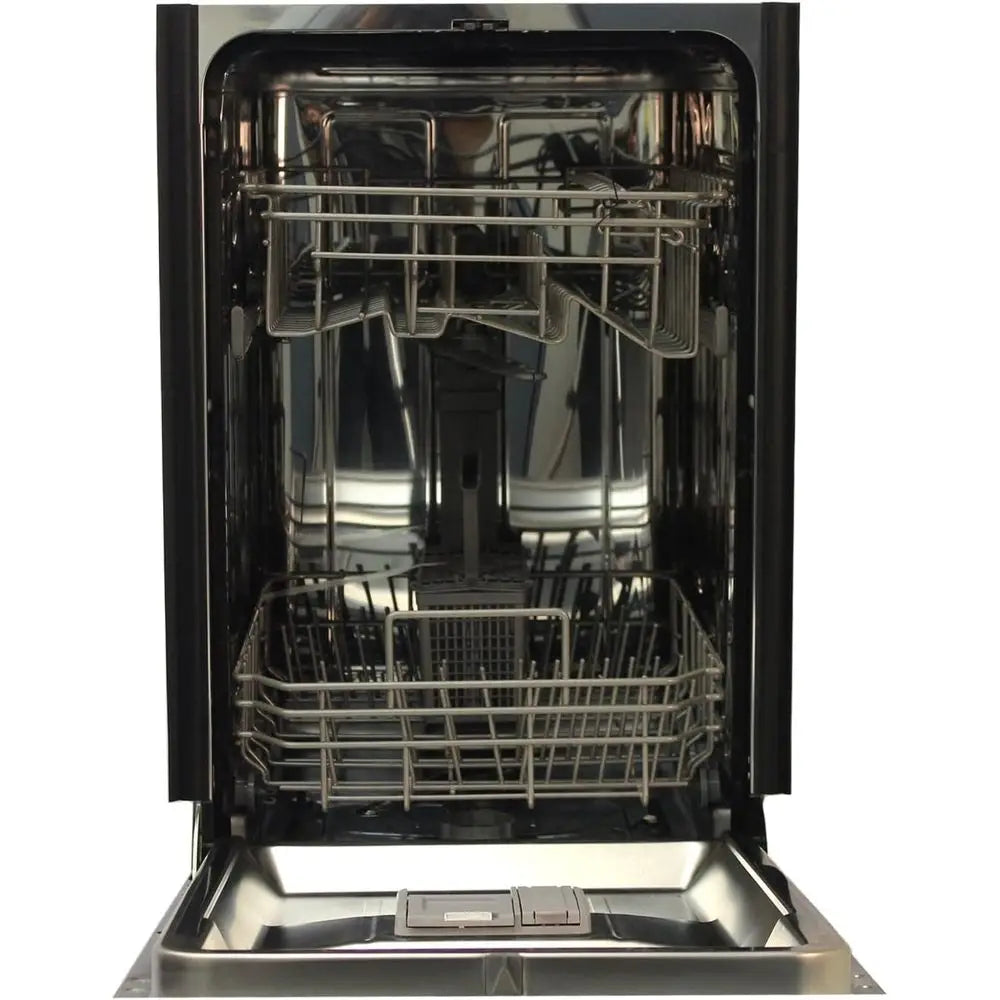SD-9254W Energy Star 18″ Built-In Dishwasher w/Heated Drying – White