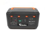 1 PC 300W Portable Power Station, Solar Generator 270Wh(Peak 600W), Power Station With 110V Pure Sine Wave AC Outlet, Digital Display, Bi-directional PD45W, Backup Battery For Home Emergency, Outdoor Camping, Road Trips