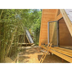Triangle Wooden House Tiny House Cabin House Prefabricated Buildings for Resort Hotel