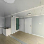 Detachable Mobile Home Modular Tiny Home Prefabricated Prefab Foldable Folding Container House
