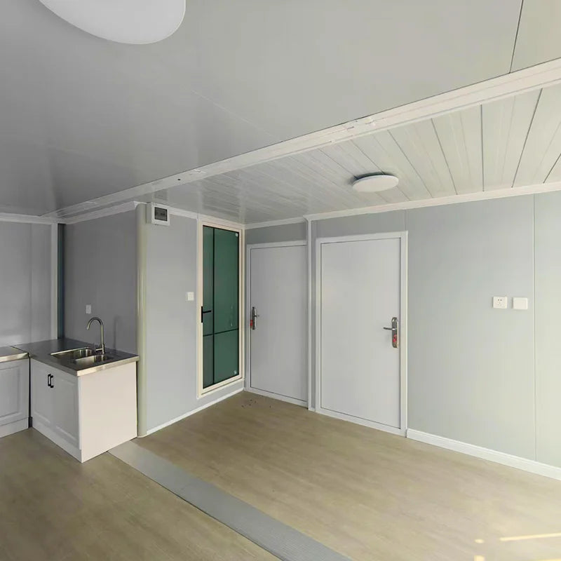 Detachable Mobile Home Modular Tiny Home Prefabricated Prefab Foldable Folding Container House