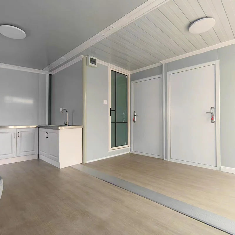 Modular Prefabricated Container House 20ft Steel Expandable Folding 2-3 Bedrooms Customized Living Space