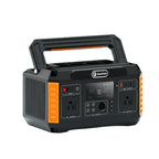 140A Portable Power Station 520WH Emergency Solar Generator Battery Pack Power Bank Outdoor for Camping Laptop Supply RV