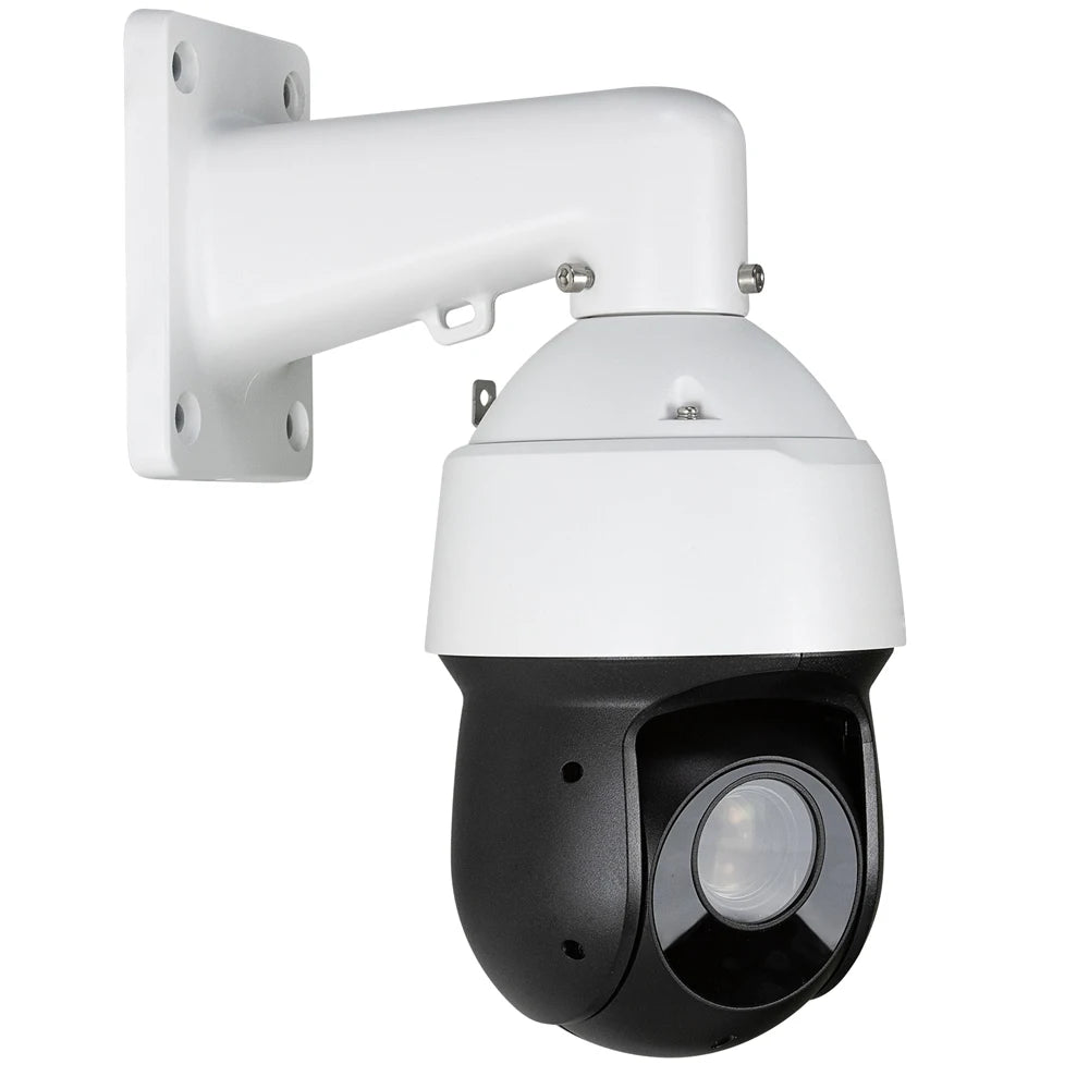 8MP AI PTZ Starlight IP Camera 360 Auto Tracking Face detection SMD4.0 Quick Pick Outdoor 2 Way Talk 4K@25/30fps Speed Dome