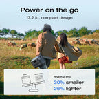 ECOFLOW Portable Power Station RIVER 2 Pro 700, 716Wh LiFePO4 Battery, 4x800W AC Outlets, Solar Generator