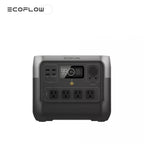 ECOFLOW Portable Power Station RIVER 2 Pro 700, 716Wh LiFePO4 Battery, 4x800W AC Outlets, Solar Generator