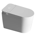 New Design IPX4 ABS Ceramic Self Cleaning Smart Toilet Commode Automatic Heated Seat Toilet for Rv