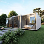 Foldable Expanded Container House Prefab Vacation Folding House Prefabricated Tiny Home 20ft Mobile House Container for Portugal
