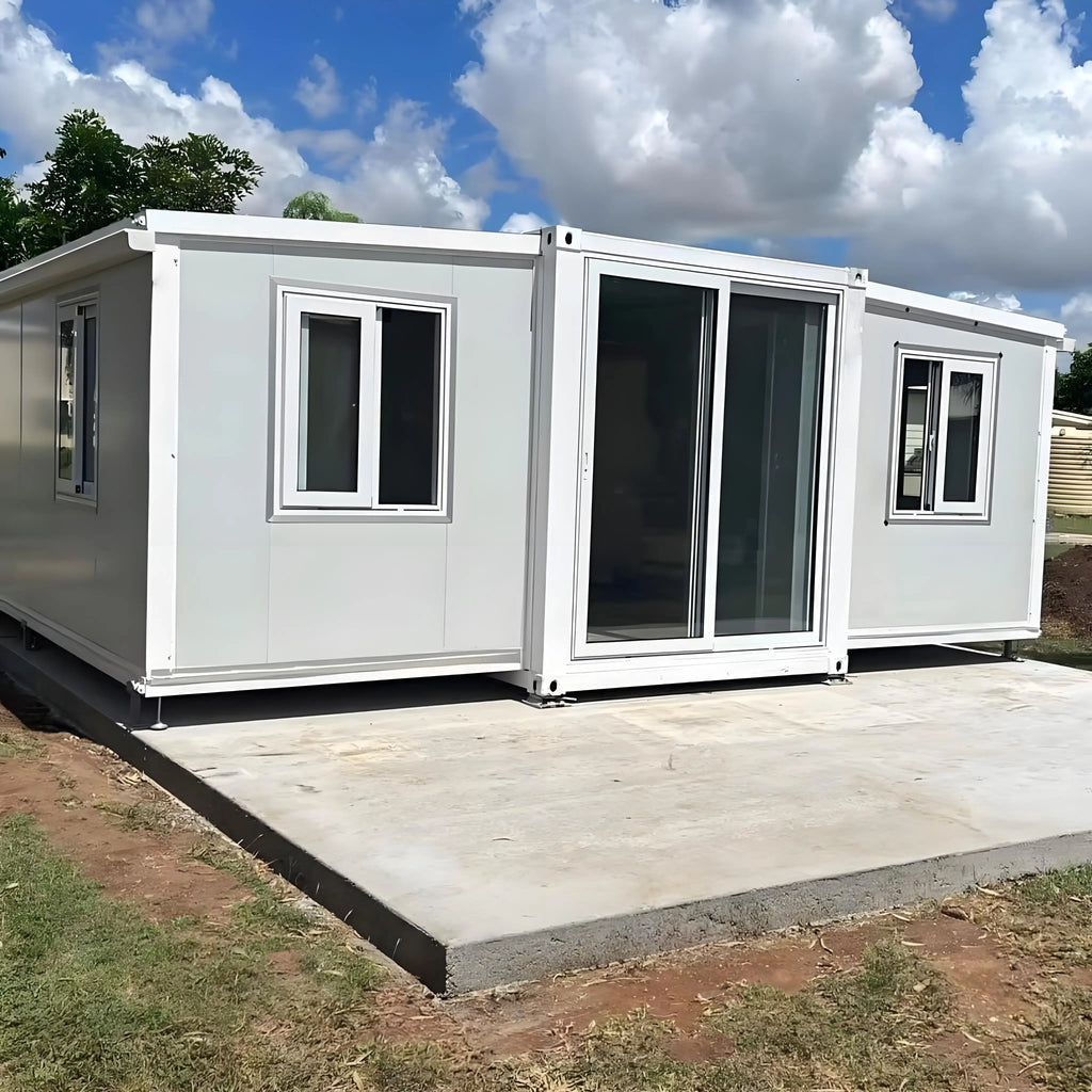 Expandable Shipping Container House 3 Bedrooms Foldable Portable Container House Expandable Tiny Home for Sale