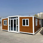 Prefabricated House 2 3 Bedroom With Furniture Portable Foldable House Mobile Tiny Home for Sale 20ft Expandable Container House