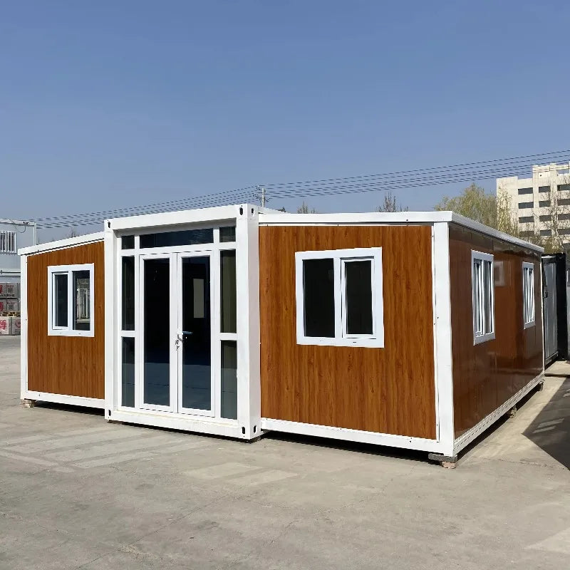 Prefabricated House 2 3 Bedroom With Furniture Portable Foldable House Mobile Tiny Home for Sale 20ft Expandable Container House