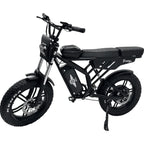 Freego F2 Pro Max Electric Bike for Adults 2000W/60V, 18Ah battery  20×4 fat tires Electric Bicycle 40 mph UL Certified Ebike
