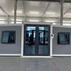 Folding Container House Prefab Expandable 36㎡ Container House Modern 2 Bedroom Hotel Office Foldable Portable Mobile Tiny Homes
