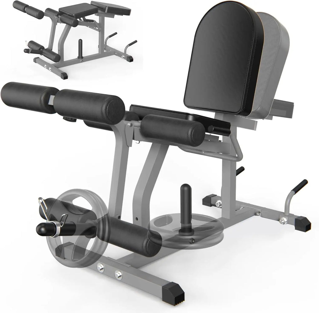 Sturdy Iron 2 - in - 1 Adjustable Leg Machine in Blue for Home Gym: Easy Transition, 660LBS Weight Capacity