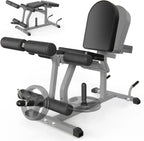 Sturdy Iron 2 - in - 1 Adjustable Leg Machine in Blue for Home Gym: Easy Transition, 660LBS Weight Capacity